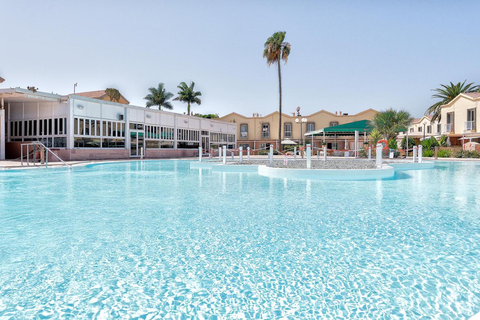 Bungalow En Campo Internacional Maspalomas  Exterior photo